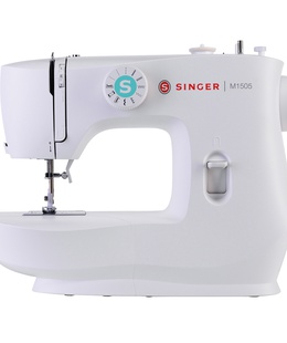  Singer | Sewing Machine | M1505 | Number of stitches 6 | Number of buttonholes 1 | White  Hover