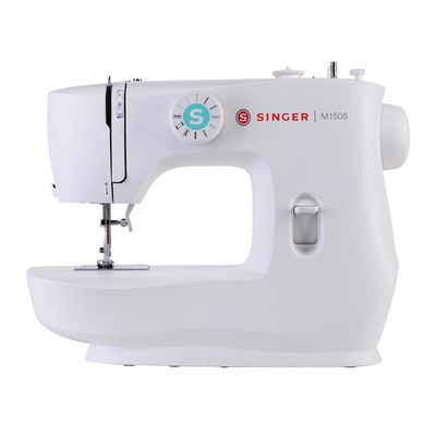  Singer | Sewing Machine | M1505 | Number of stitches 6 | Number of buttonholes 1 | White