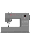  Singer | Sewing Machine | HD6605C Heavy Duty | Number of stitches 100 | Number of buttonholes 6 | Grey
