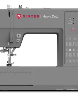  Singer | Sewing Machine | HD6605C Heavy Duty | Number of stitches 100 | Number of buttonholes 6 | Grey  Hover
