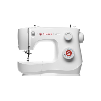  Singer | Sewing Machine | M2605 | Number of stitches 12 | White