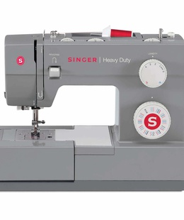  Singer | Sewing Machine | 4432 Heavy Duty | Number of stitches 110 | Number of buttonholes 1 | Grey  Hover