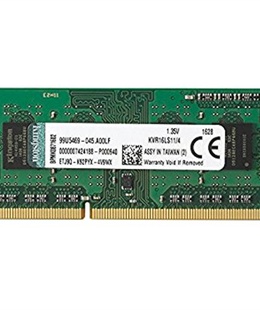  Kingston | 4 GB | DDR3 | 1600 MHz | Notebook | Registered No | ECC No  Hover