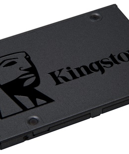  Kingston | A400 | 480 GB | SSD form factor 2.5 | Solid-state drive interface SATA | Read speed 500 MB/s | Write speed 450 MB/s  Hover