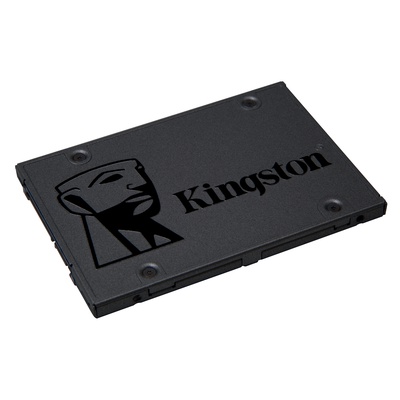  Kingston | A400 | 480 GB | SSD form factor 2.5 | Solid-state drive interface SATA | Read speed 500 MB/s | Write speed 450 MB/s