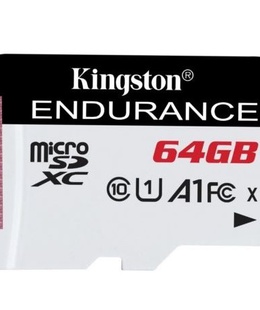  Kingston | Endurance | UHS-I U1 | 64 GB | micro SDXC | Flash memory class 10  Hover