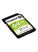  Kingston | Canvas Select Plus | UHS-I | 64 GB | SDXC | Flash memory class 10 Hover