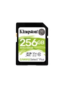  Kingston Canvas Select Plus - flash memory card - 256 GB - SDXC UHS-I | Kingston