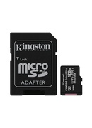  Kingston | Canvas Select Plus | UHS-I | 128 GB | MicroSDXC | Flash memory class 10 | SD Adapter