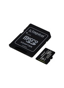  Kingston | Canvas Select Plus | UHS-I | 128 GB | MicroSDXC | Flash memory class 10 | SD Adapter Hover