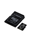  Kingston | Canvas Select Plus | UHS-I | 256 GB | MicroSDXC | Flash memory class 10 | SD Adapter Hover