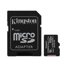  Kingston | Canvas Select Plus | 512 GB | Micro SD | Flash memory class 10 | SD adapter