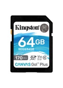  Kingston | Canvas Go! Plus | 64 GB | SD | Flash memory class 10