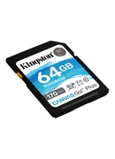  Kingston Canvas Go! Plus 64 GB SD Flash memory class 10 Hover