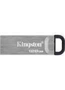  Kingston | USB Flash Drive | DataTraveler Kyson | 128 GB | USB 3.2 Gen 1 | Black/Grey