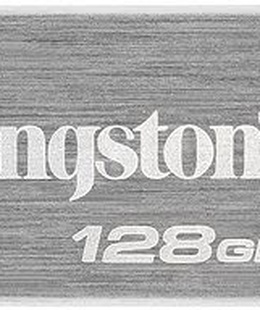  Kingston | USB Flash Drive | DataTraveler Kyson | 128 GB | USB 3.2 Gen 1 | Black/Grey  Hover
