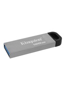  Kingston | USB Flash Drive | DataTraveler Kyson | 128 GB | USB 3.2 Gen 1 | Black/Grey Hover