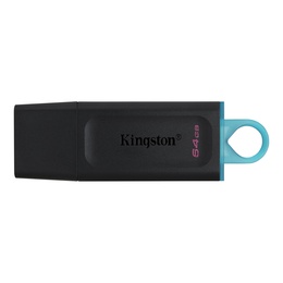  Kingston | DataTraveler Exodia USB Flash Drive | 64 GB | USB 3.2 Gen 1 | Black/Blue