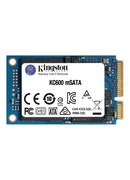  Kingston | KC600 | 1000 GB | Solid-state drive interface mSATA | Read speed 550 MB/s | Write speed 520 MB/s
