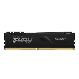  Kingston | Fury Beast | 16 GB | DDR4 | 3600 MHz | PC/server | Registered No | ECC No