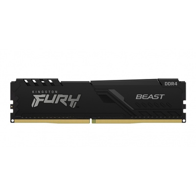  Kingston | Fury Beast | 16 GB | DDR4 | 3600 MHz | PC/server | Registered No | ECC No