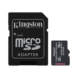  Kingston | UHS-I | 16 GB | microSDHC/SDXC Industrial Card | Flash memory class Class 10