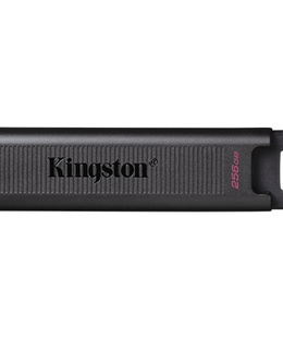  Kingston | USB Flash Drive | DataTraveler Max | 256 GB | USB 3.2 Gen 2 Type-C | Black  Hover