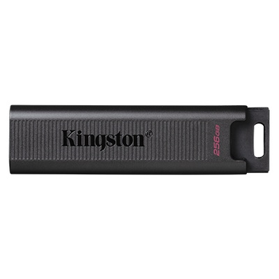  Kingston | USB Flash Drive | DataTraveler Max | 256 GB | USB 3.2 Gen 2 Type-C | Black
