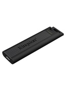  Kingston | USB Flash Drive | DataTraveler Max | 256 GB | USB 3.2 Gen 2 Type-C | Black Hover