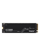  Kingston | SSD | KC3000 | 4096 GB | SSD form factor M.2 2280 | Solid-state drive interface PCIe NVMe Gen 4.0 x 4 | Read speed 7000 MB/s | Write speed 7000 MB/s