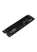 Kingston | SSD | KC3000 | 4096 GB | SSD form factor M.2 2280 | Solid-state drive interface PCIe NVMe Gen 4.0 x 4 | Read speed 7000 MB/s | Write speed 7000 MB/s Hover