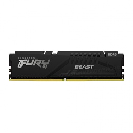 Kingston | Fury Beast RGB | 8 GB | DDR5 | 5200 MHz | PC/server | Registered No | ECC No