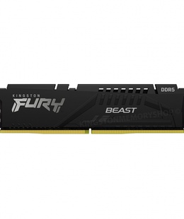 Kingston | Fury Beast RGB | 8 GB | DDR5 | 5200 MHz | PC/server | Registered No | ECC No  Hover