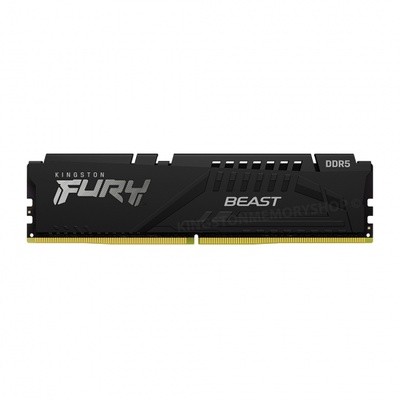  Kingston | Fury Beast RGB | 8 GB | DDR5 | 5200 MHz | PC/server | Registered No | ECC No