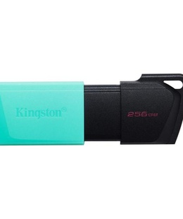  Kingston | USB Flash Drive | DataTraveler Exodia | 256 GB | USB 3.2 Gen 1 | Black/Teal  Hover
