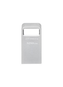 Kingston | USB 3.2 Flash Drive | DataTraveler micro | 128 GB | USB 3.2 | Silver