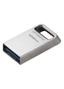 Kingston | USB 3.2 Flash Drive | DataTraveler micro | 128 GB | USB 3.2 | Silver Hover