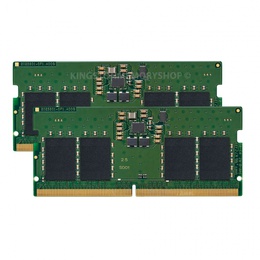  Kingston | 16 Kit (8GBx2) GB | SODIMM | 4800 MHz | Notebook | Registered No | ECC No