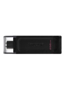  Kingston | USB Flash Drive | DataTraveler 70 | 256 GB | USB 3.2 Gen 1 Type-C | Black