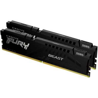  Kingston | Fury Beast | 2x8 GB | DDR5 | 6000 MHz | PC/server | Registered No | ECC Yes