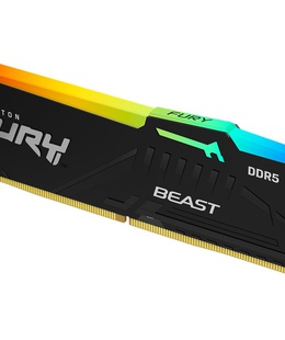  Kingston | Fury Beast | 32 GB | DDR5 | 6000 MHz | PC/server | Registered No | ECC Yes  Hover