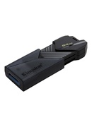 Kingston | DataTraveler | Exodia Onyx | 64 GB | USB 3.2 | Black Hover