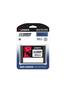  Kingston DC600M | 960 GB | SSD form factor 2.5 | Solid-state drive interface SATA Rev. 3.0 | Read speed 560 MB/s | Write speed 530 MB/s Hover