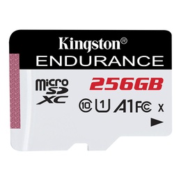  Kingston Endurance 95R | 256 GB | microSDXC | Flash memory class Class 10