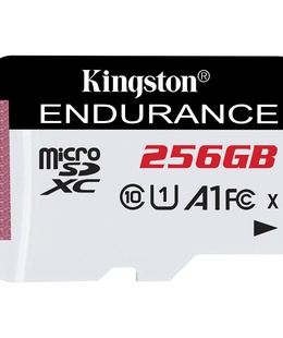  Kingston Endurance 95R | 256 GB | microSDXC | Flash memory class Class 10  Hover