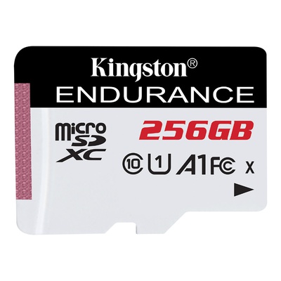  Kingston Endurance 95R | 256 GB | microSDXC | Flash memory class Class 10