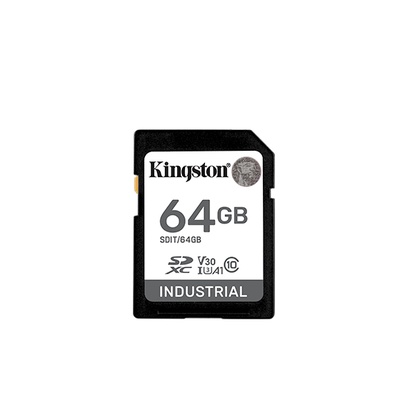  Kingston | Memory Card | SDIT/64GB | 64 GB | SD | Flash memory class Class 10