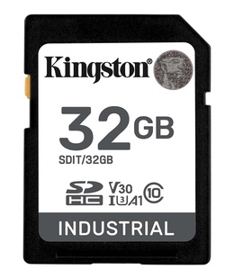  Kingston | SDHC/SDXC SD | Flash Memory Card | 32 GB | Black  Hover
