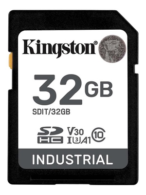  Kingston | SDHC/SDXC SD | Flash Memory Card | 32 GB | Black  Hover
