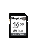  Kingston | SDHC/SDXC SD | Flash Memory Card | 16 GB | Black